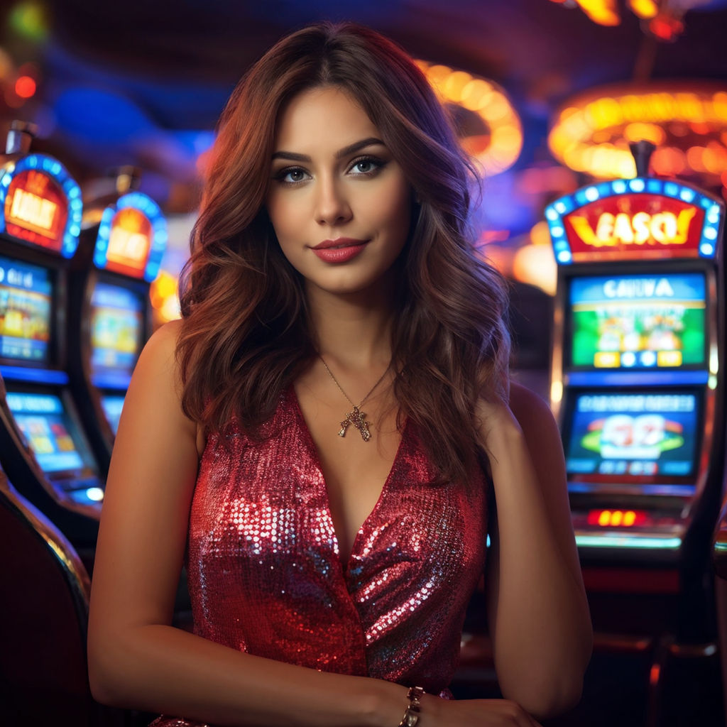 girl played casino