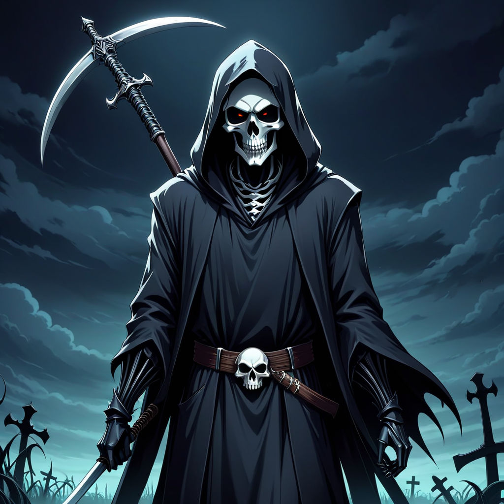 Grim reaper by Vincent Mars - Playground