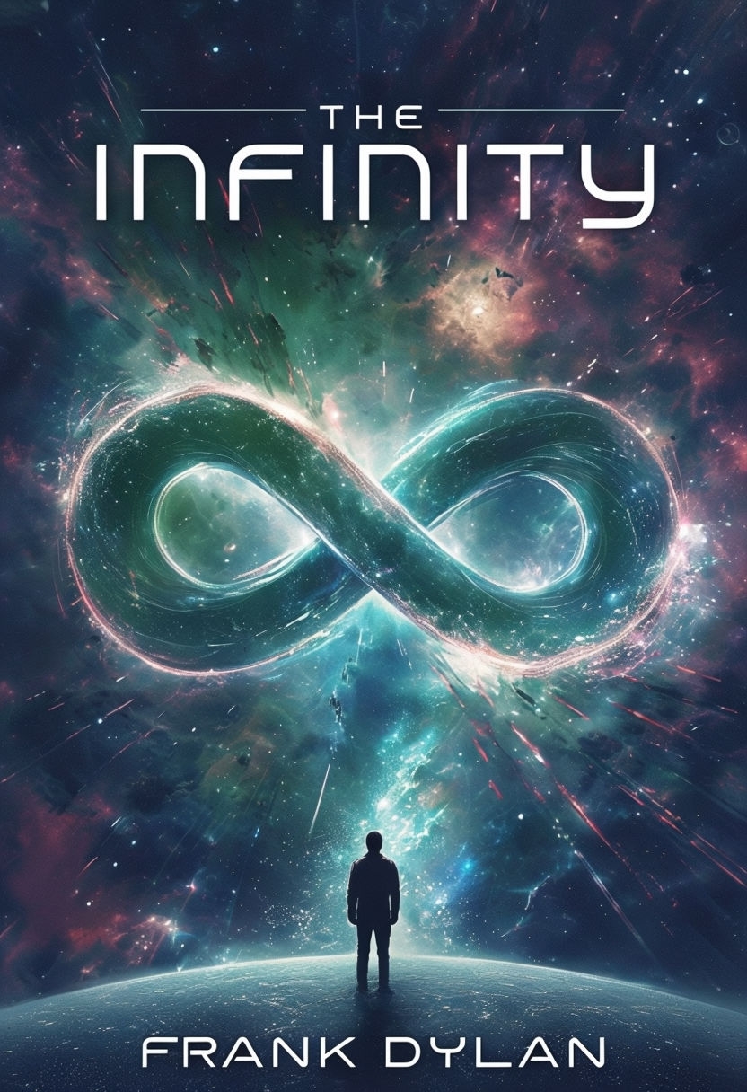 Futuristic Surreal The Infinity Book Cover Design by Frank Dylan EBook Cover