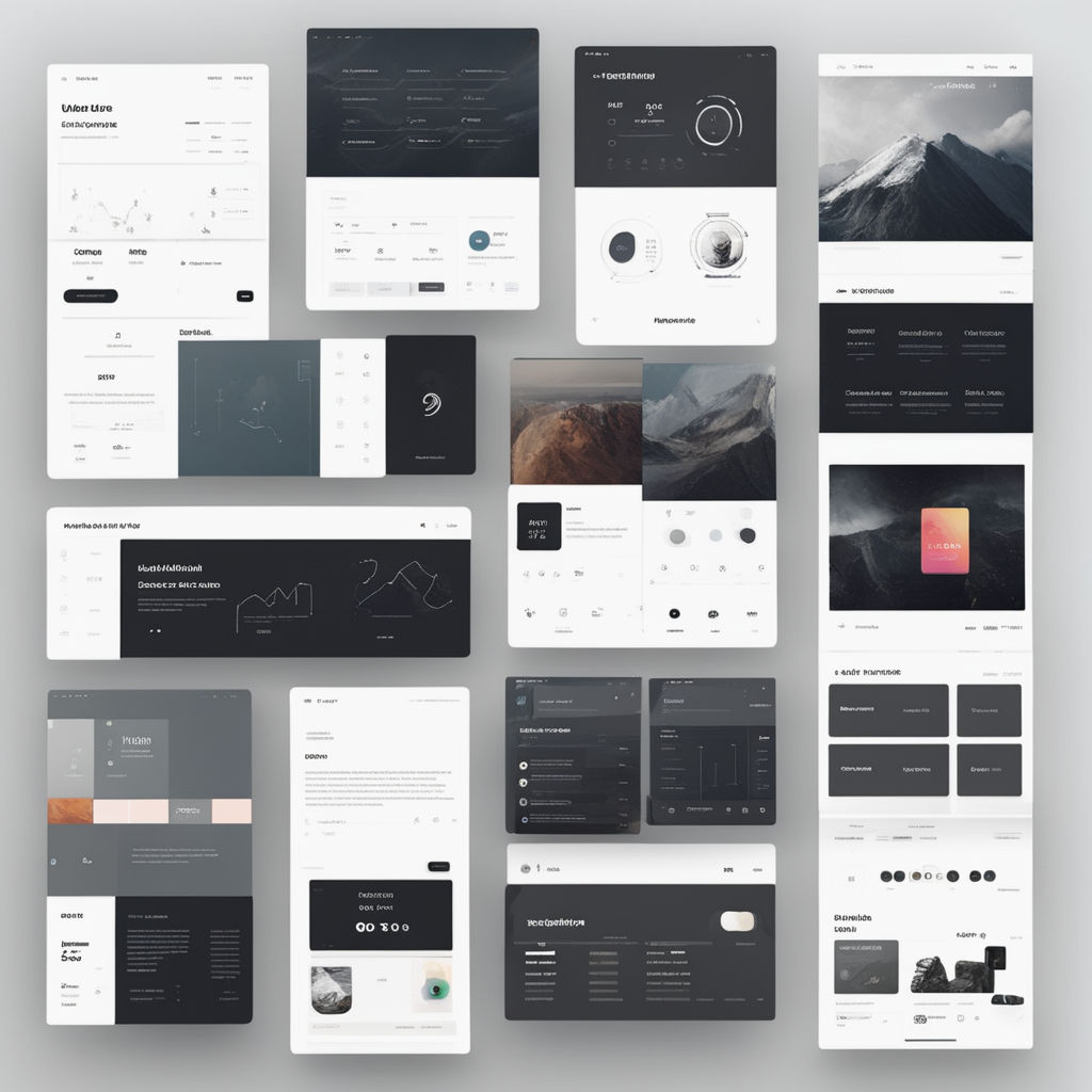 Ui ux design portfolio template by Sreekanth Ashok - Playground