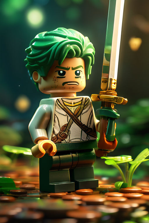 Lego here's Zoro by John Mark T. Manipon - Playground