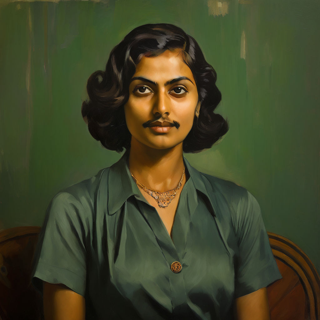 Hoi4 portrait by Maheshnarayan Sarasan - Playground