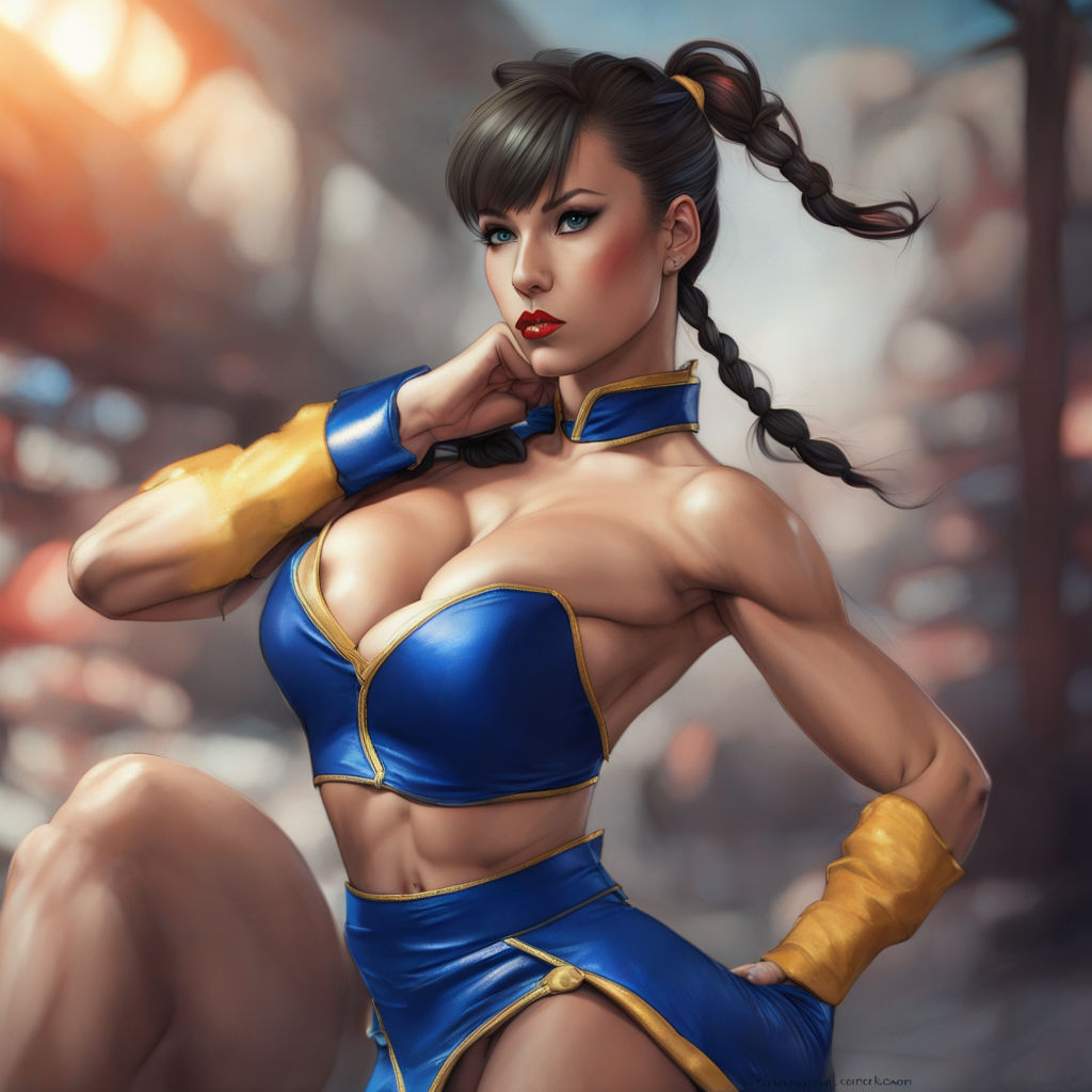 chun li Street fighter II