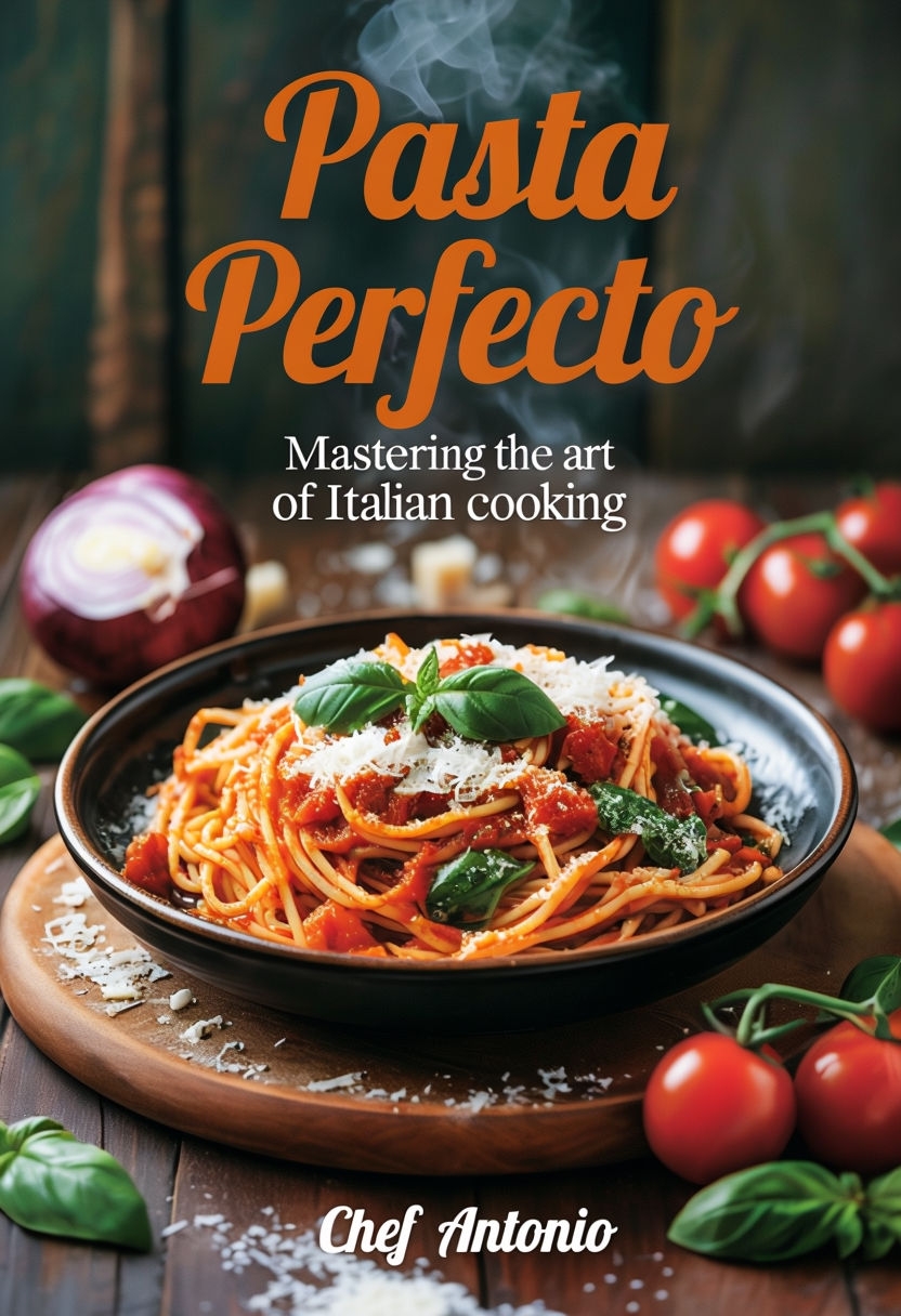 Pasta Perfetto: Mastering Italian Cooking with Fresh Ingredients EBook Cover