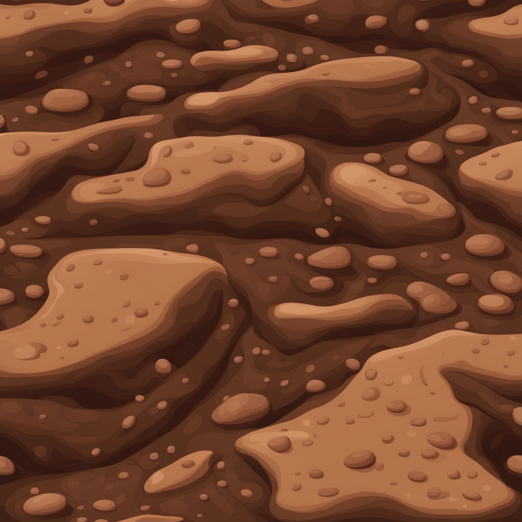 stylized cartoon soil texture seamless flat low contrast by Mohsen Sd ...