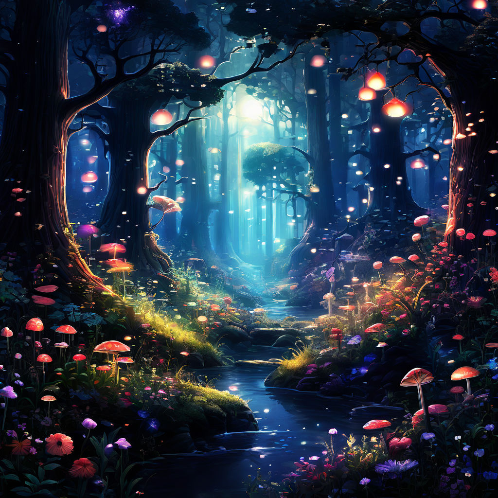 magical fairy forest - Playground