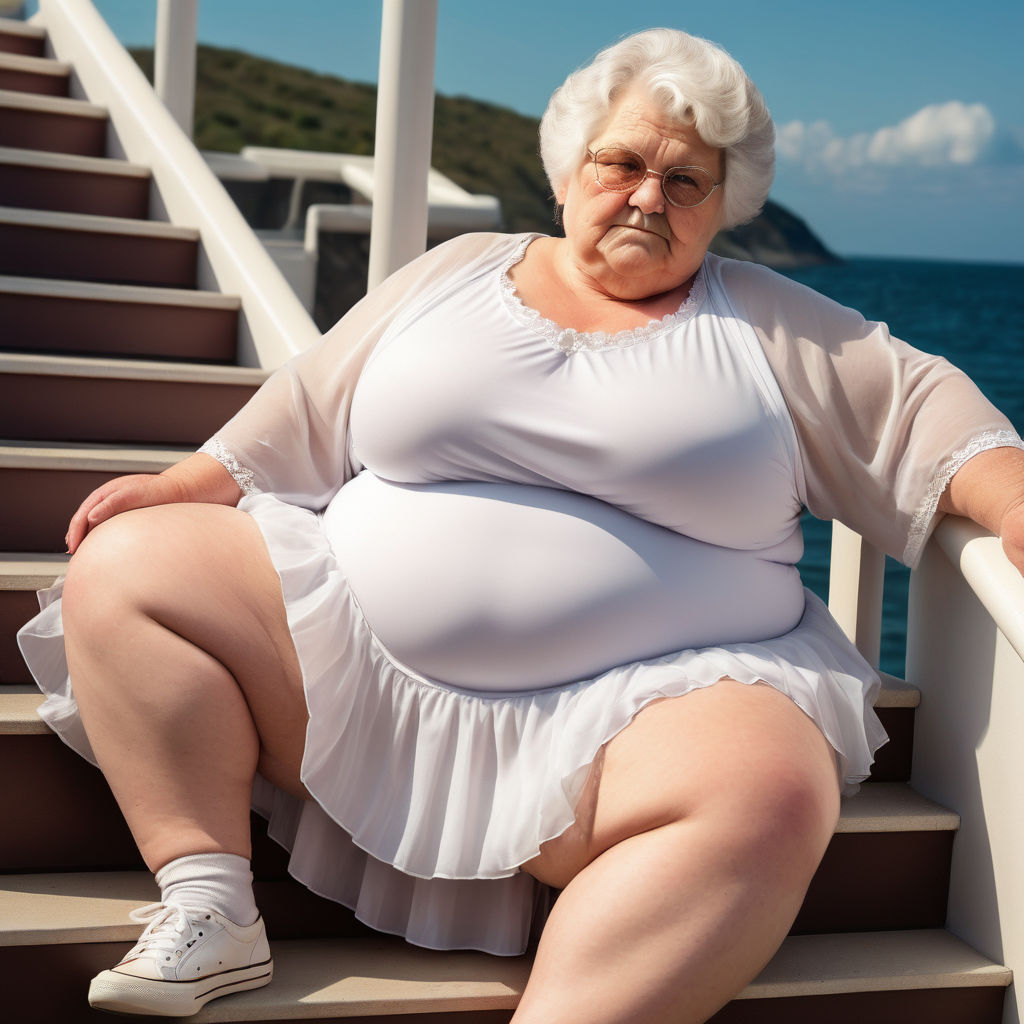 overweight granny