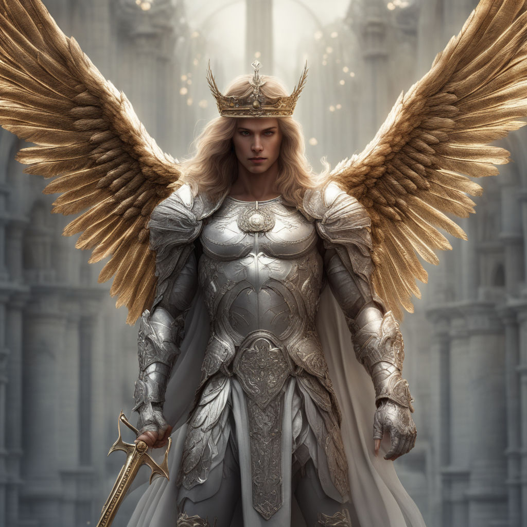 Archangel Michael by GHOST SHINOBI - Playground