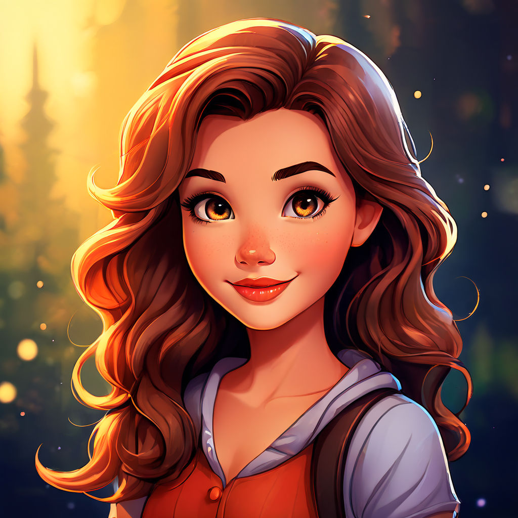 Draw your cartoon portrait in disney style by Husain Ahamed - Playground