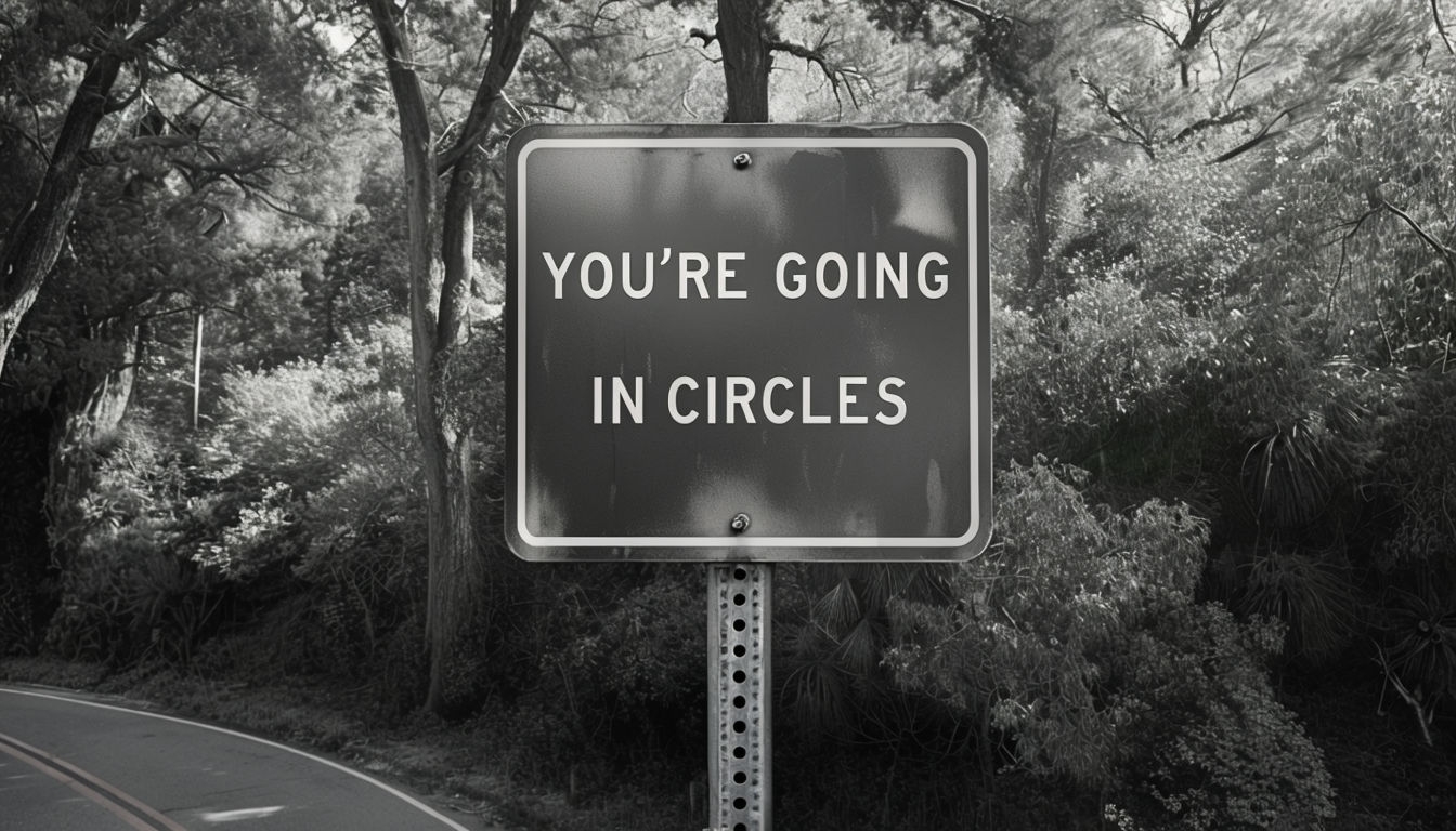 Monochrome Traffic Sign in Nature Background for Virtual Use Virtual Backgrounds