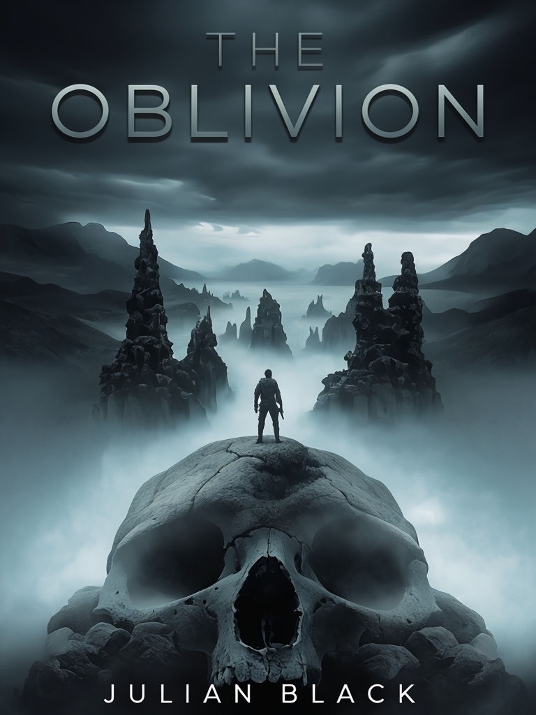 Mysterious Dark Atmosphere of The Oblivion EBook Cover