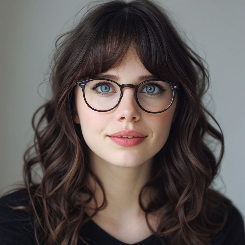 A realistic photo of a [very pretty 26 year old woman] by Isuru Sadamal