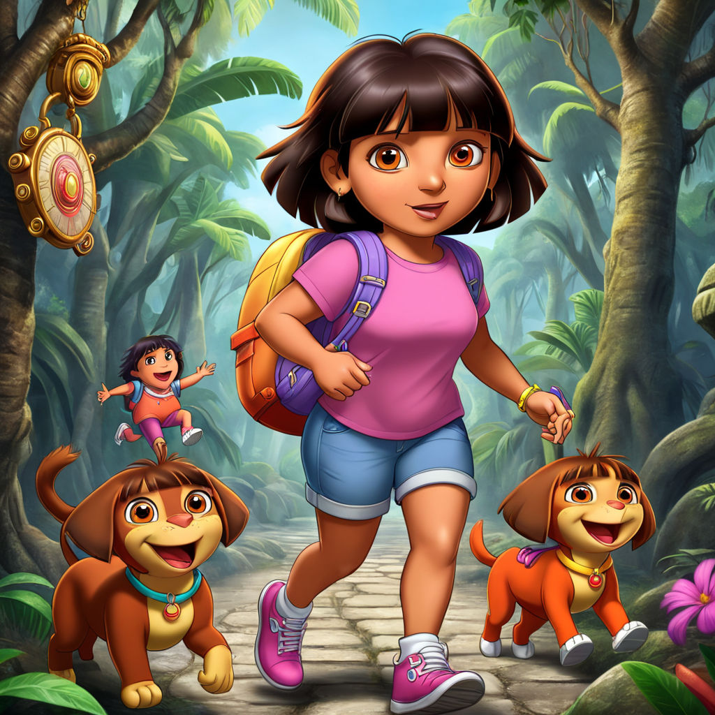 Dora the explorer hentai