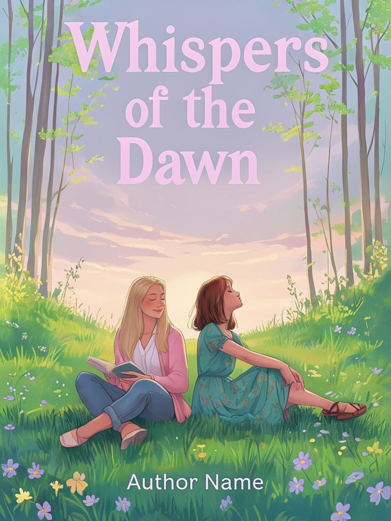 Whispers of the Dawn Serene Women's Friendship EBook Cover