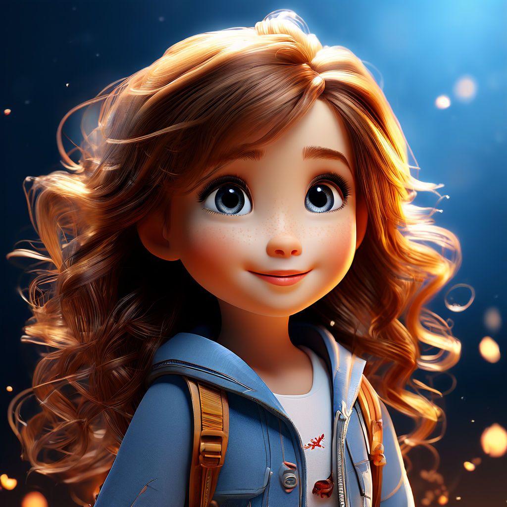 pixar-art-style-cute-little-girl-realistic-3d-painting-style-by