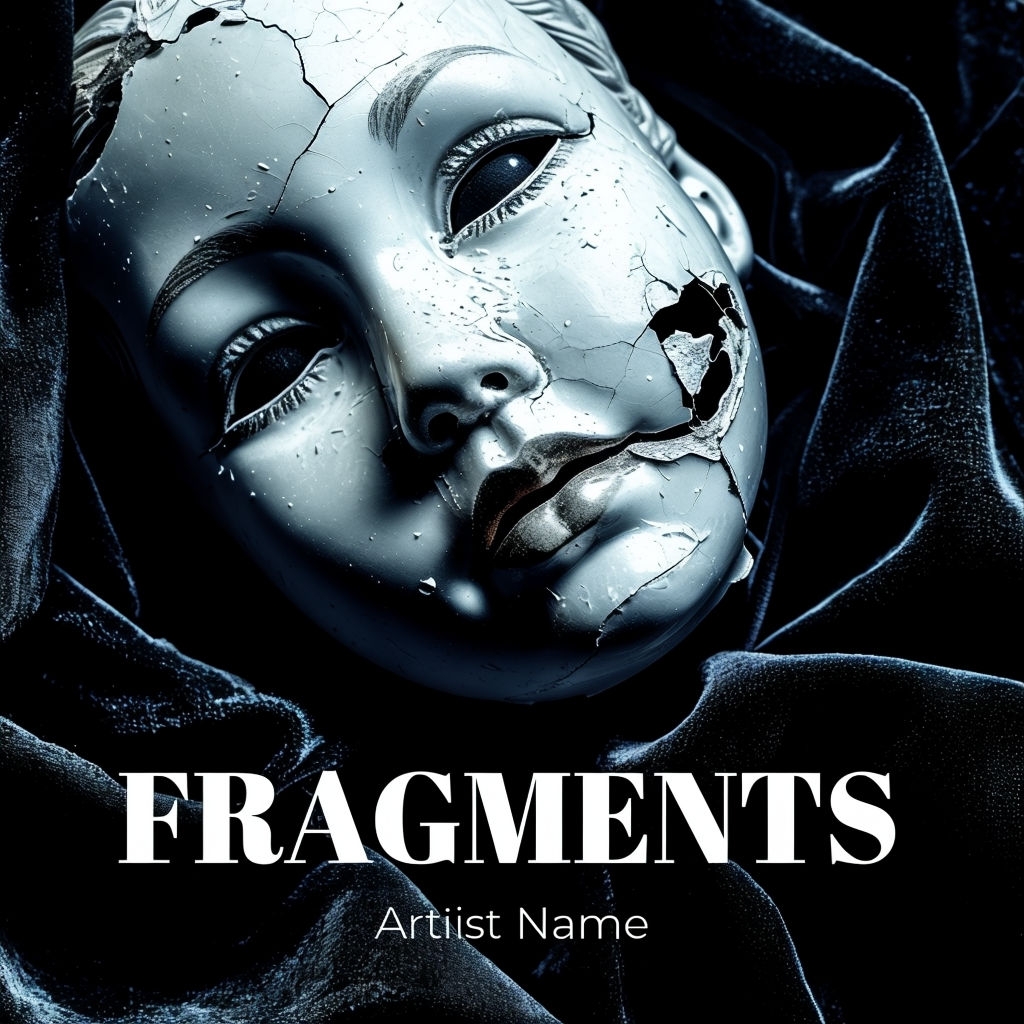 Haunting Fragments of a Shattered Porcelain Doll Album Cover