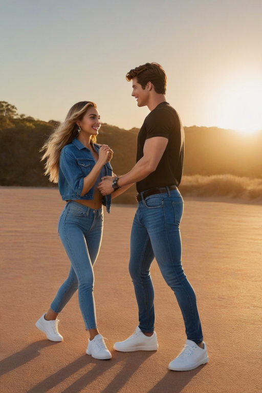 Early 2024s teen tv series movie still by alexgou - Playground