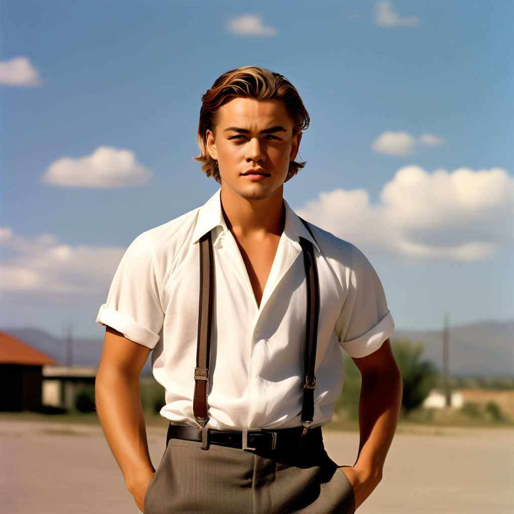 The young Leonardo DiCaprio if he was a hoocker by Yoshan - Playground