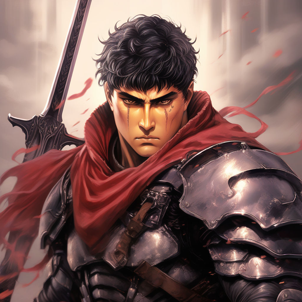 Guts from berserk by JORGE CALVO SAN MATIAS - Playground