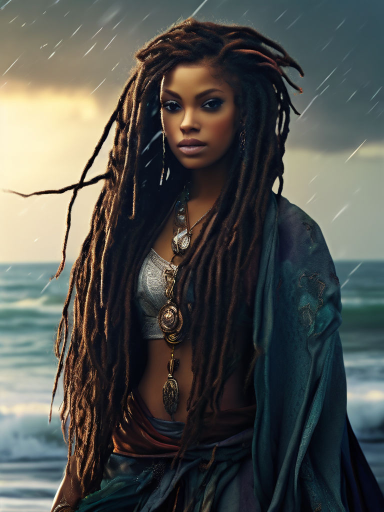 Stunning Steam Rasta woman