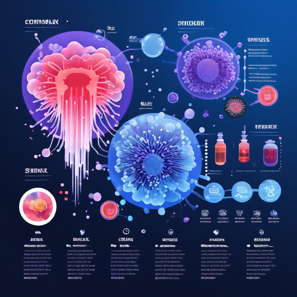 Make a creative profile infographic of Bacteria like canva o... by ...