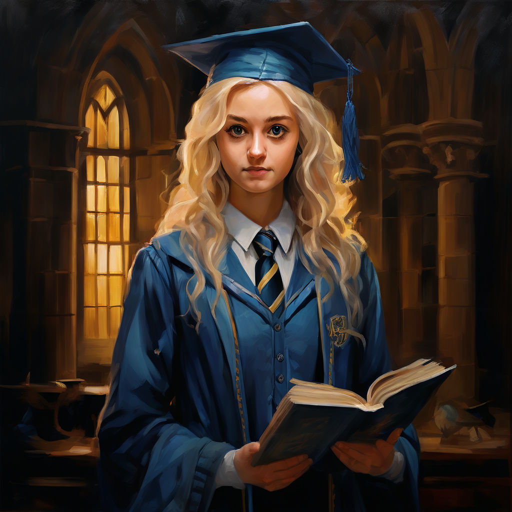 Luna Lovegood In Ravenclaw Uniforms By Игорь Манохин Playground