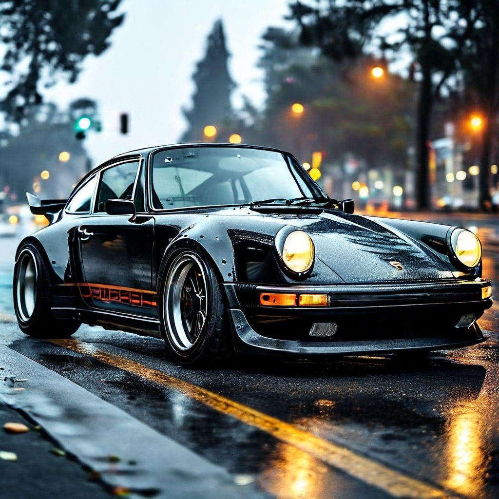 Porsche 911 wide fenders by Daniel Ramírez - Playground