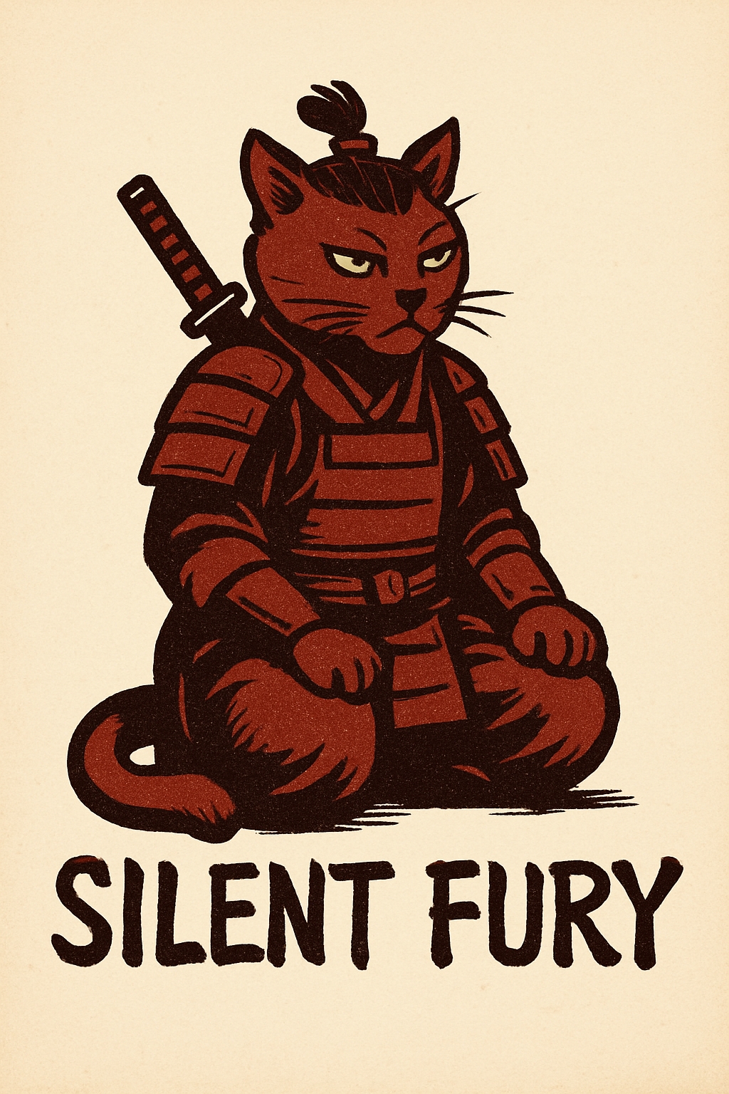 Samurai Cat