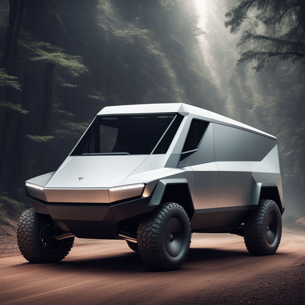 Tesla Cybertruck by Hercules Mr Playground