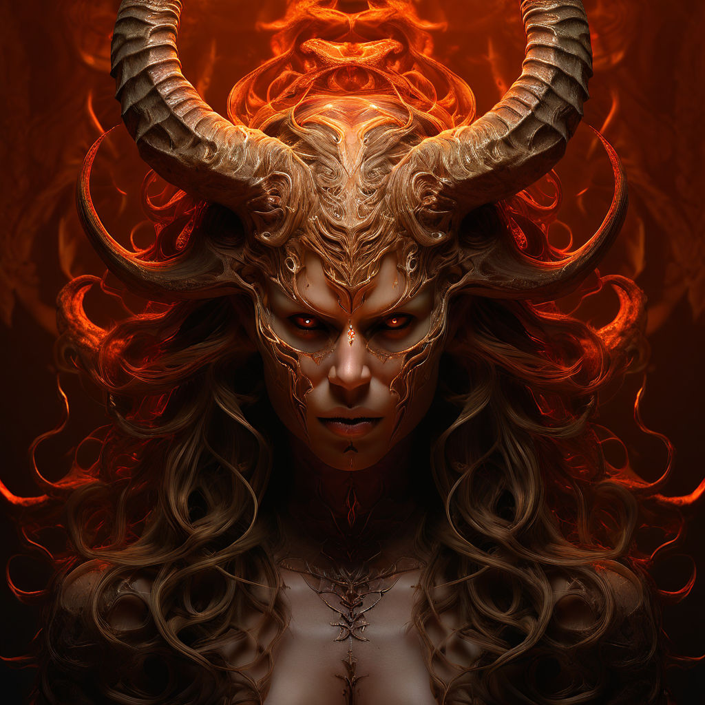 A female demon