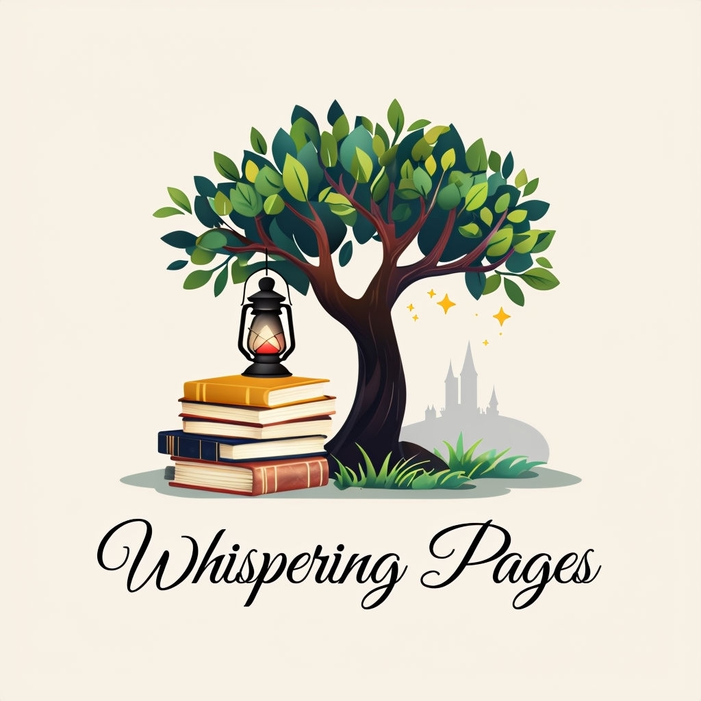 Whispering Pages Enchanted Tree and Books Art Poster