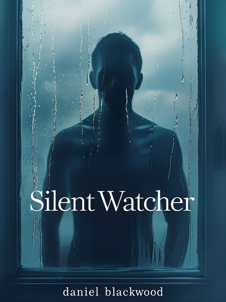 Silent Watcher Eerie Thriller Book Cover Art by Daniel Blackwood EBook Cover