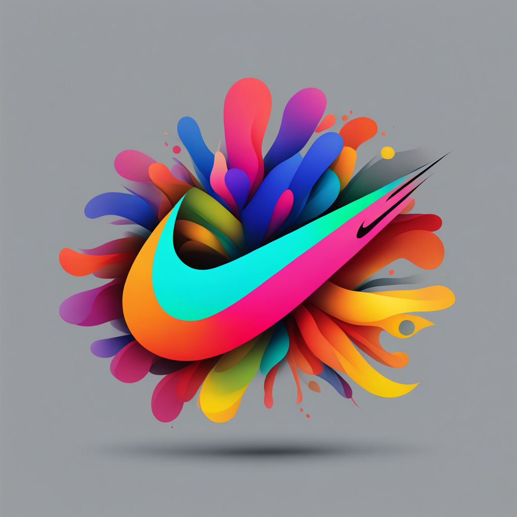 nike logo colors
