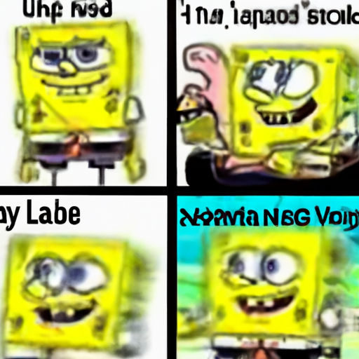 4 Low quality Spunchbob memes by Me that create funny video and make ...