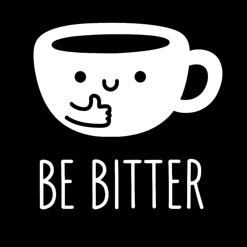 Playful White Cartoon Coffee Cup with Thumbs-Up Mug