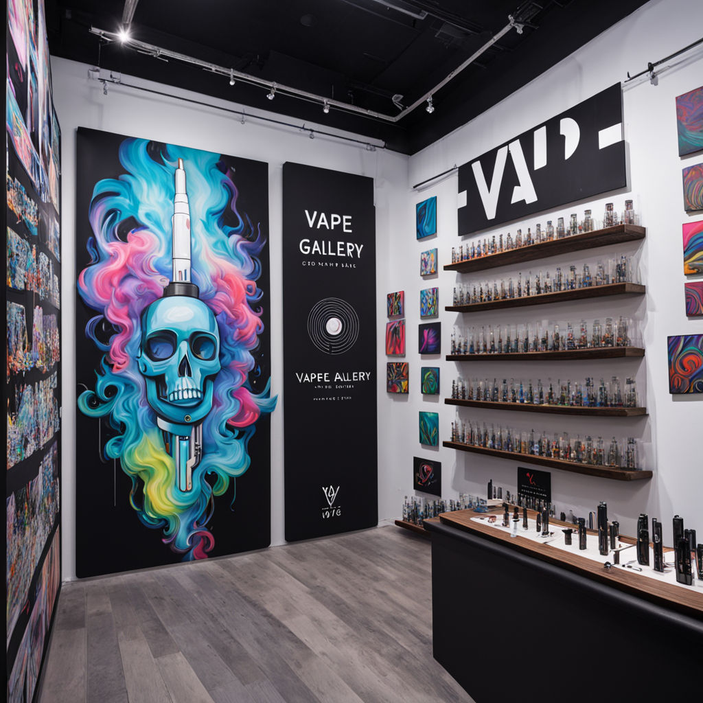 “Vape Gallery” is a unique vape shop combining elements of art and culture. The main idea is to create a space where vaping becomes part of the cultural experience.
1. * Art installations:* The store regularly hosts exhibitions by local artists who create installations on the theme of vaping.
2. *Educational Workshops:* Seminars and workshops are held on how to create your own liquids, 
3. *Co-working area:* The store has a cozy area for working and socializing
4. *Exclusive flavors:* Unique flavors of liquids are created.
5. *Events and parties:* Live music parties are organized regularly,
 Youth and creative people interested in art, culture and new experiences.
