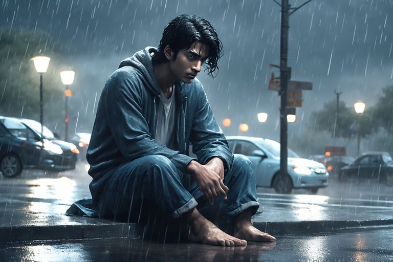 Portray a digital render of Mohan by kartik kashyap Playground