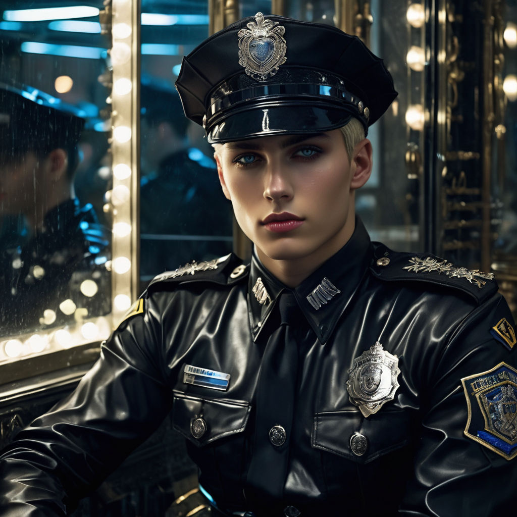 OF mARILYN mONROE . Sexy Police Officer Uniform Cosplay Lingerie Cop Outfit  .beautiful teeth