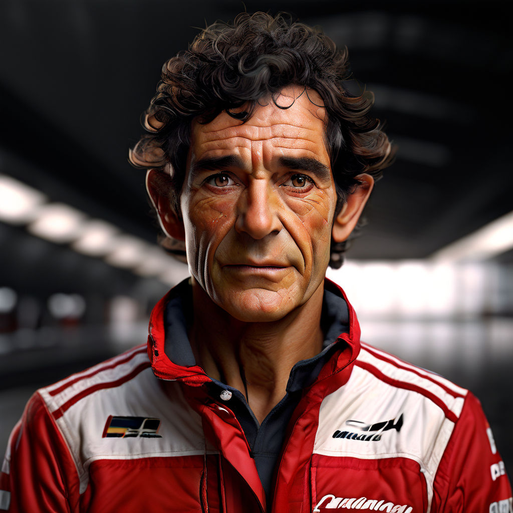 Ayrton senna by TIZIANO PERES - Playground