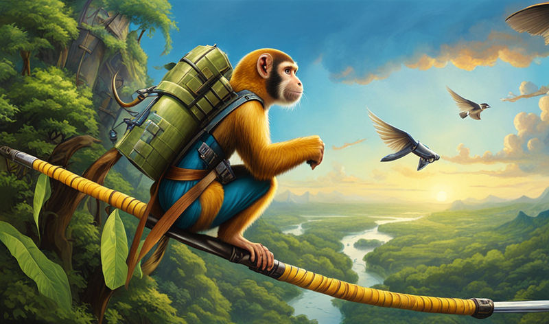 Monkey Warrior Inspireret By Sun Wukong If Lge He Was A Guin By Magnus Playground