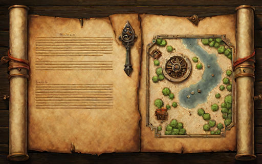 Open scroll by Sprut Stone - Playground