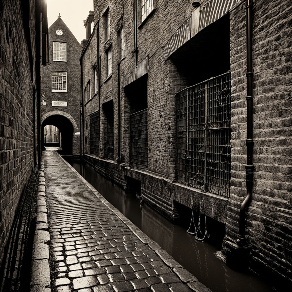 Victorian-era London Sewer By InterventorÍa; Ing Juan Pablo - Playground