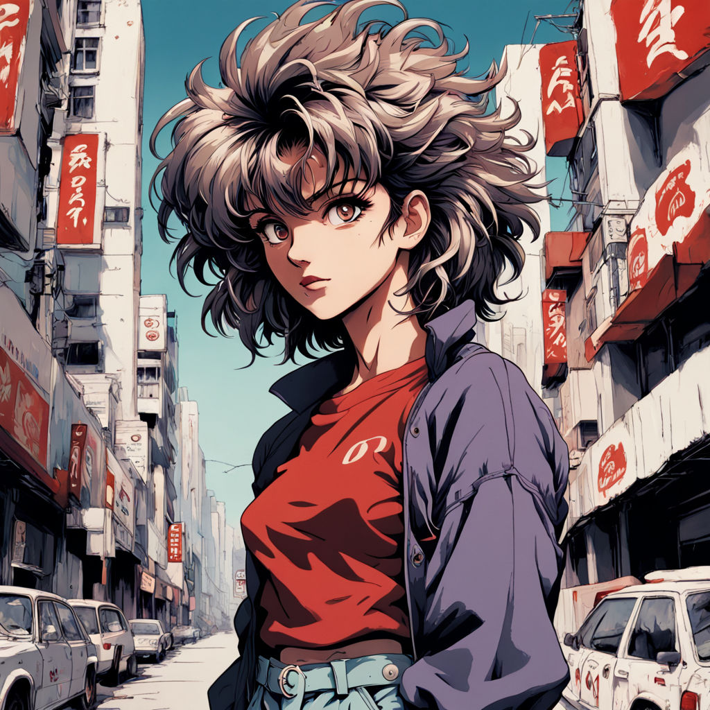 ((90's anime style)) by Рус Басалига - Playground