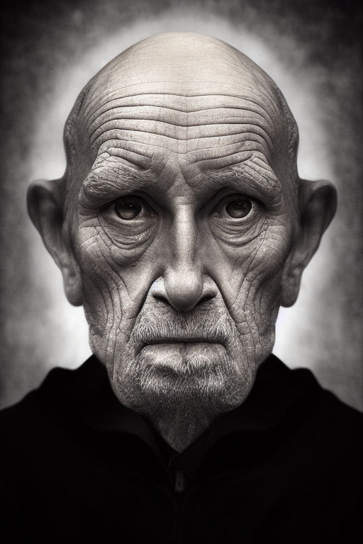 Old man by gert jan de groot - Playground