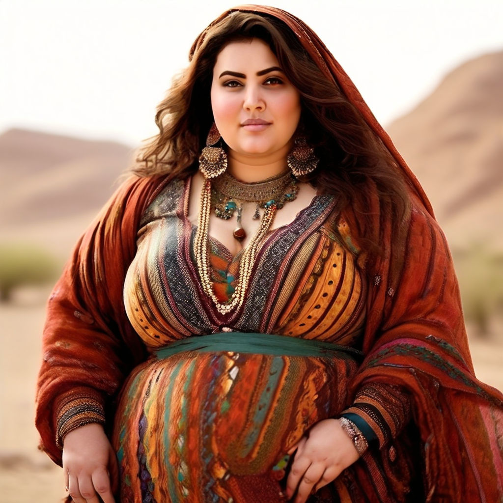 fat arab woman