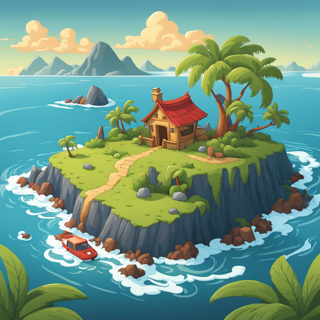 Vancover island cartoon image for kids 4 8 by husna formuli playground