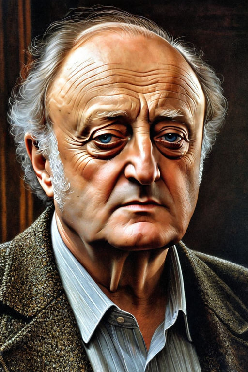 Joseph Brodsky Russian poet by Max Belkin - Playground