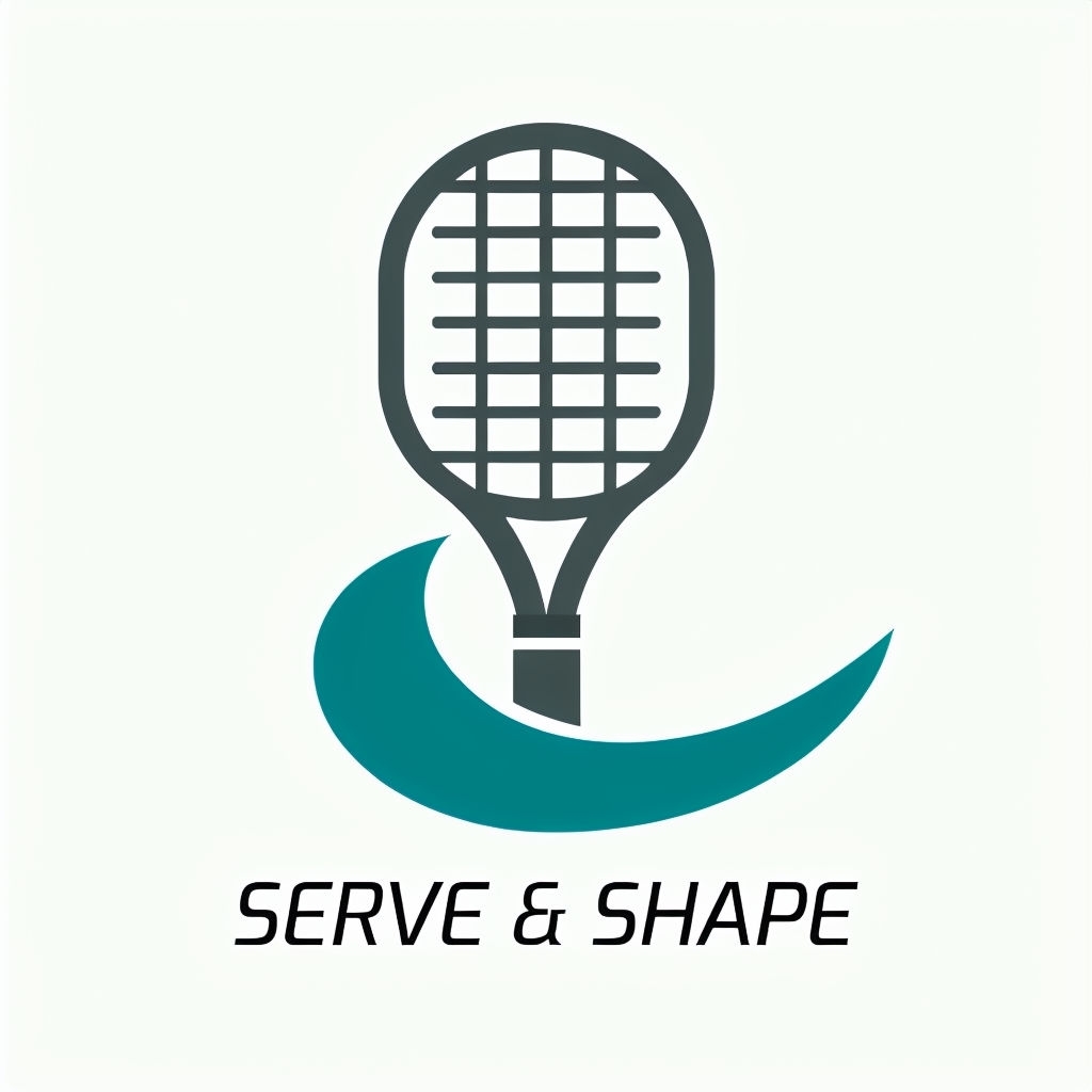 Dynamic Minimalist Logo Design for Serve & Shape Coaching Studio Logo