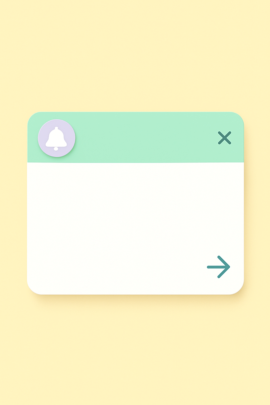Minimalist User Interface Window Icon Design for Social Media Post