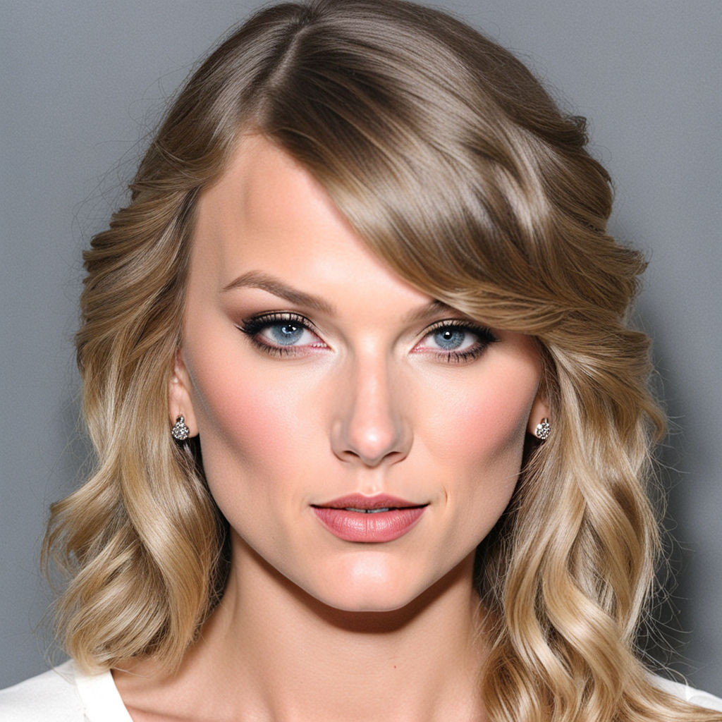 Taylor swift mugshot by Pixie Larsson Playground